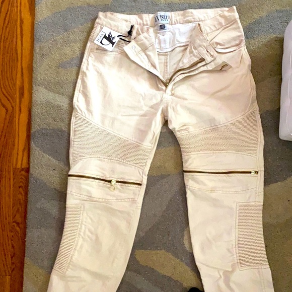 Cream jeans brand new - Picture 1 of 4